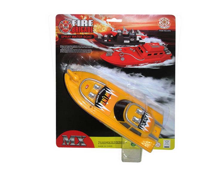 电动喷水艇 978-1